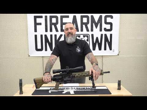 H\u0026K MR762A1 LRPIII Rifle Review