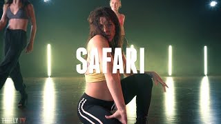 Safari - J Balvin ft Pharrell Williams, BIA &amp; Sky | Choreography by Janelle Ginestra