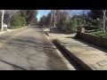 Extreme Downhill Biking In Encino CA Via Hayvenhurst Av