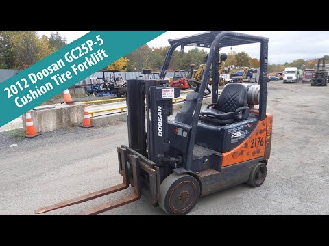 2012 Doosan GC25P-5 Propane Forklift - TRO 1020231
