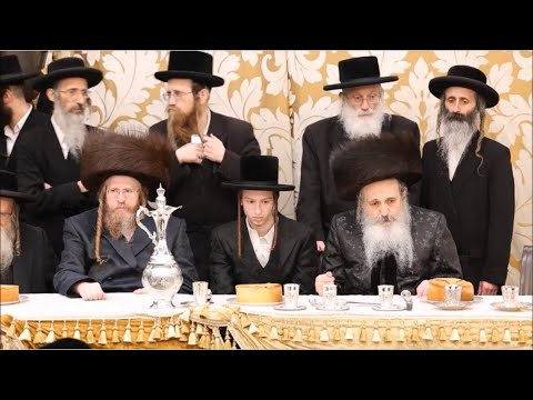 Tenoyim of Shomrei Emunim Yerushalayim Rebbe’s Daughter With Somrei Emunim Bnei Brak Rebbe’s Son