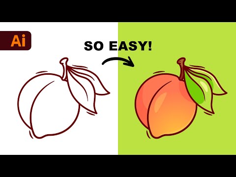 Adobe Illustrator Tutorial Create a Vector Pizza from Sketch HD