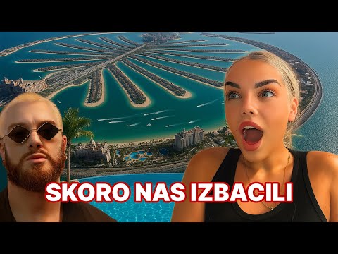 Najluđi rooftop na svetu ( skoro nas izbacili ) – Dubai x James Hype