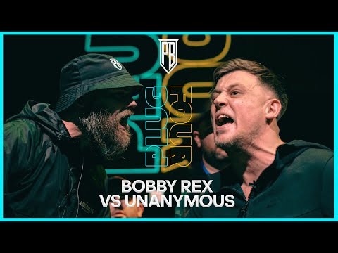 Bobby Rex vs Unanymous