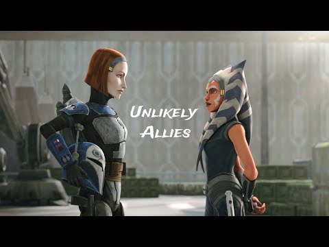 Bo-Katan and Ahsoka | Unlikely Allies