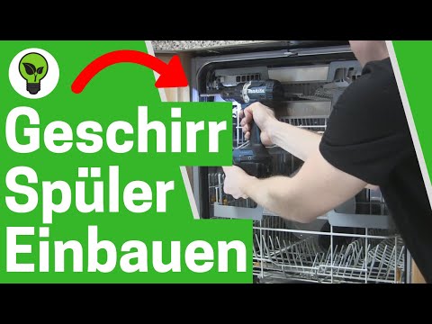 Installing a dishwasher ✅ ULTIMATE GUIDE: How to properly connect a dishwasher in the kitchen???
