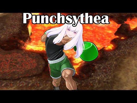 Lysithea solo: training Lysithea to box because it's funny
