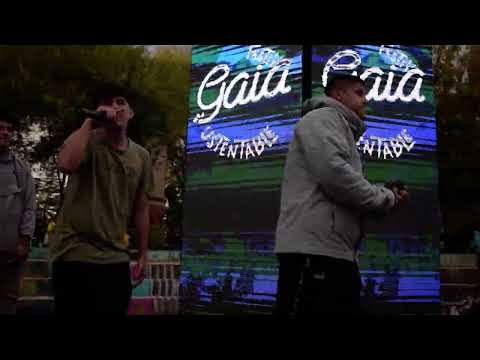 RAP GAME 2 - FESTIVAL GAIA - Cuartos Kotal vs Ronin (réplica)