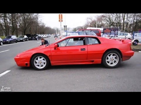 Lotus Esprit SE - Acceleration!!