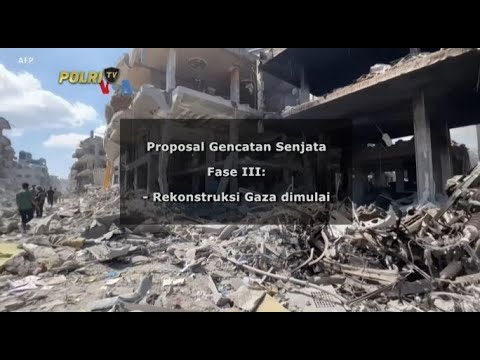 VOA - BERBAGAI RESPONS TERHADAP PROPOSAL TERBARU GAZA