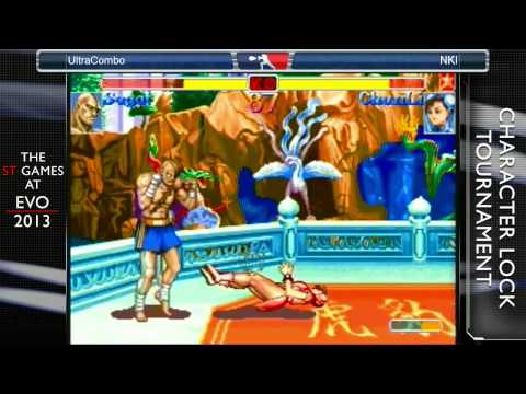 EVO2013 ST Games - UltraCombo vs NKI - Character Lock Tournament