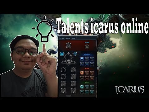 Apa Itu Talents Di Icarus ? ? ? ? - Icarus Online Indonesia