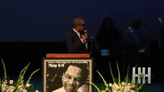 Ice cube's beautiful speech at john witherspoon's funeral