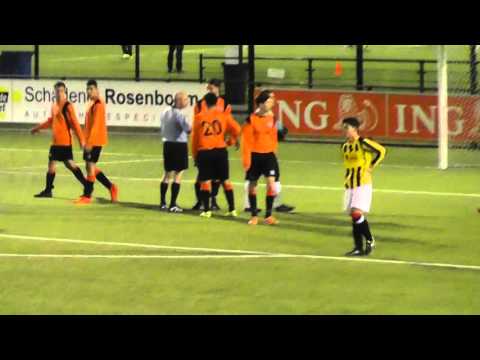 14 maart 2016 VV De Meern A2 - SCH'44 A2 com 3-1 Doelpunt SCH'44 (1-1)