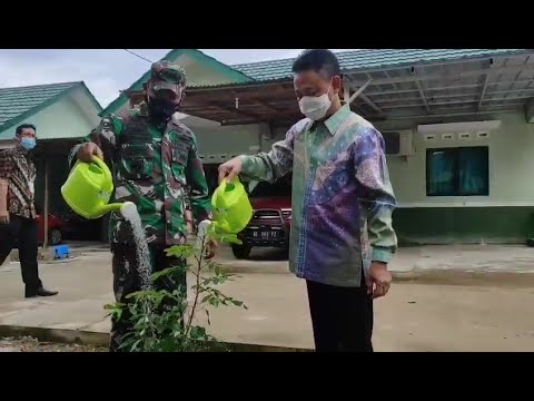 Stop Press Walikota Pontianak Tanam Buah dan Operasi Katarak 
