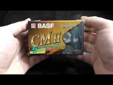 QUICK VIDEO - How to split a BASF / EMTEC 5 pack without damaging the wrappers