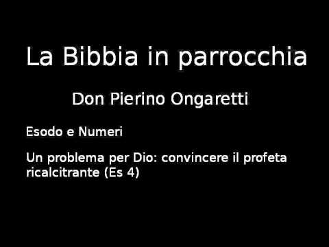 Esodo (B1) - Un problema per Dio: convincere il profeta ricalcitrante
