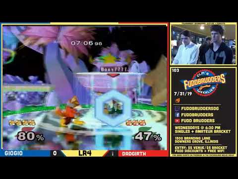 SSBM Giogio vs Dadgirth FuddBrudders 103