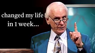 These 5 Habits Changed My Life In a 1 Week Jim Rohn Motivation