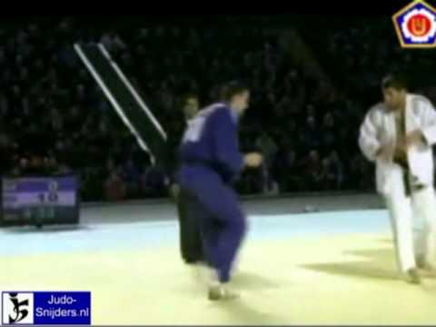 Judo 2009 Tbilisi: Biadulin (BLR) - Loriashvili (GEO) [-100kg].