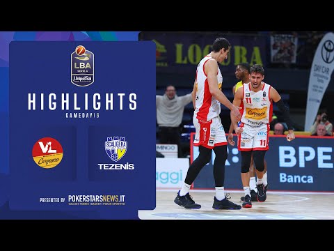 Carpegna Prosciutto Pesaro - Tezenis Verona | Serie A UnipolSai 2022/23