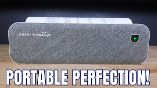 BEST POWERFUL AND PORTABLE: MUNBYN THERMAL PRINTER REVIEW