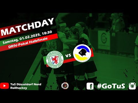 DRIV Pokal Damen 1/4 Finale - TuS Düsseldorf Nord  vs. SG Calenberg/Recklinghausen