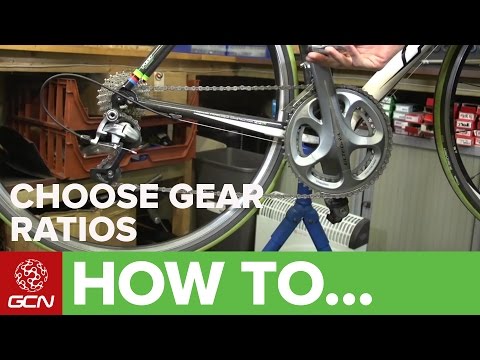 How To Choose Your Chainrings + Cassette - GCN's Guide To Selecting Road Bike Gear Ratios
