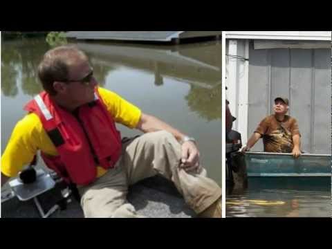 Mighty Mississippi River Flooding 2011 - Johnny Neel.mp4