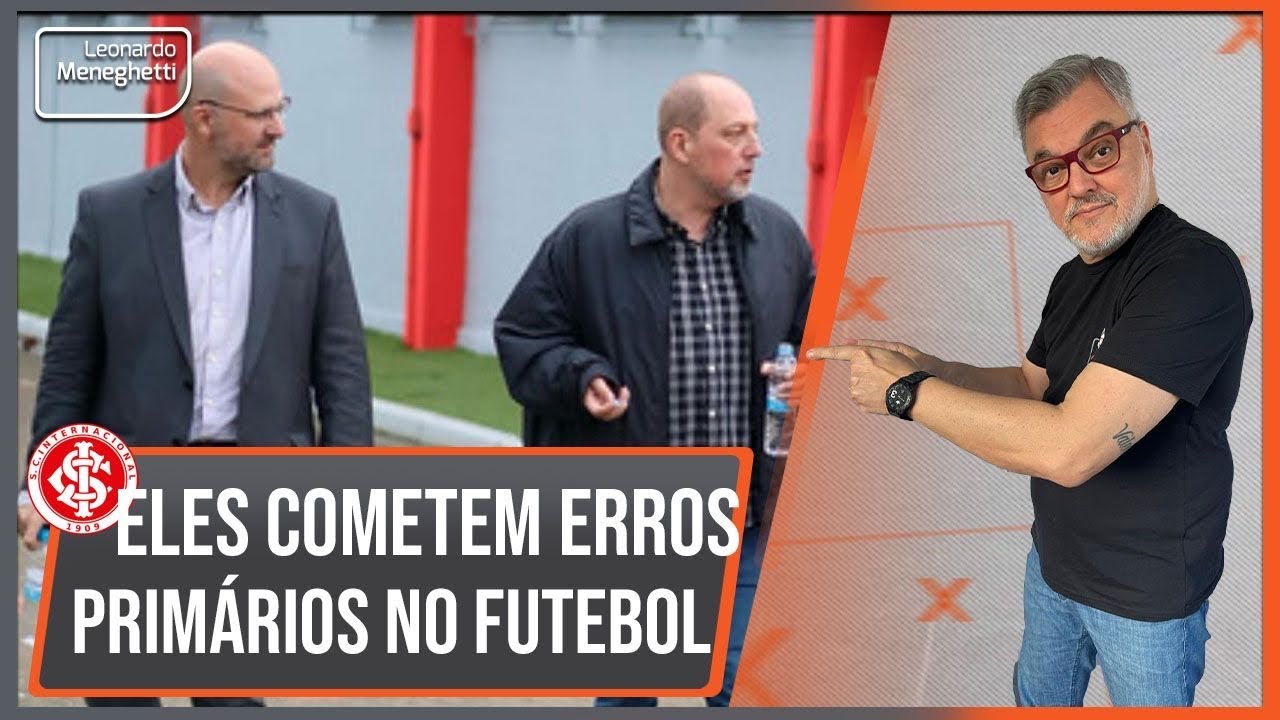 Bomba: Thiago Maia escancara incompetência do departamento de futebol do Inter!