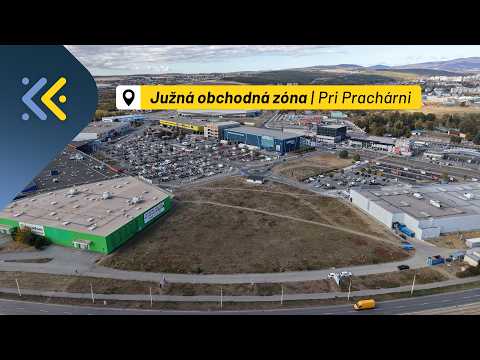 Náhľad videa Jedna z najväčších obchodných zón v Košiciach sa postupne mení. Rozšírenie Decathlonu je už realitou