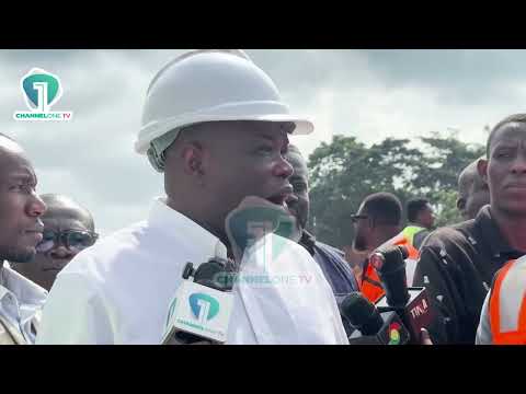 Agbodza Orders Arab Contractors to Speed Up Kumasi Outer Ring Road