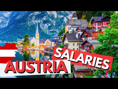 Salaries in Austria - various professions, Taxes, 13th/14th-month bonuses