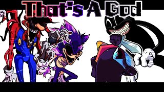 Cover art for That's a God