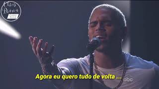 Chris Brown - All Back &amp; Say It With Me (AMAs 2011) [Tradução]