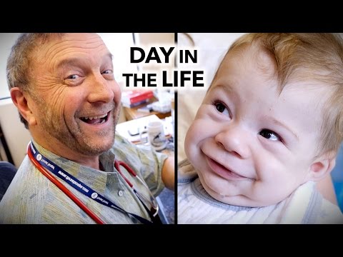 A CRAZY DAY IN THE LIFE of a busy pediatrician (6am-9:45pm) | Dr. Paul