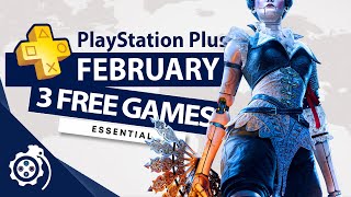 PlayStation Plus Essential - February 2024 (PS+)