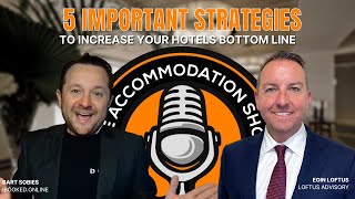 5 KEY STRATEGIES TO INCREASE YOUR PROFITABILITY with Eoin Loftus