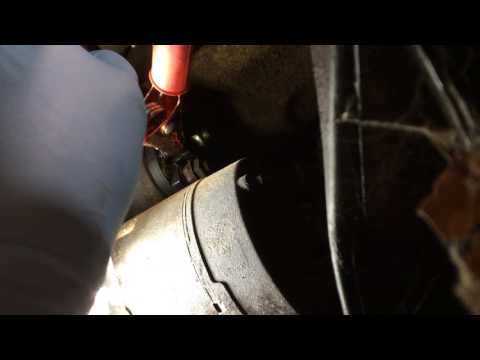 Mercedes w123 starter motor failed?  (1984 300TD)