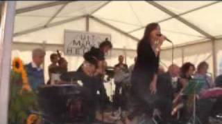 Burn Brigade Bigband en Anne Chris