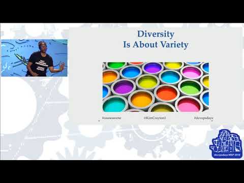 devopsdays Minneapolis 2018 - Kim Crayton - #causeascene