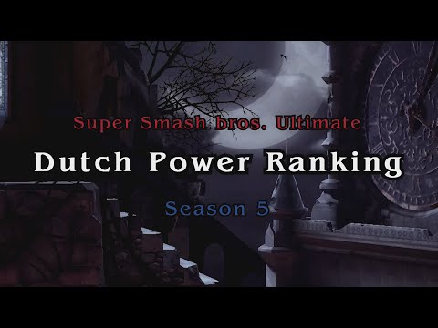 [SSBU] Official Dutch Power Ranking - Season 5