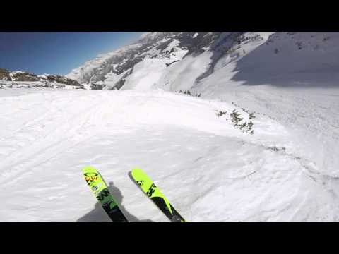 GoPro Line of the Winter: Martin Lentz - Fieberbrunn, Austria 03.30.16 - Snow