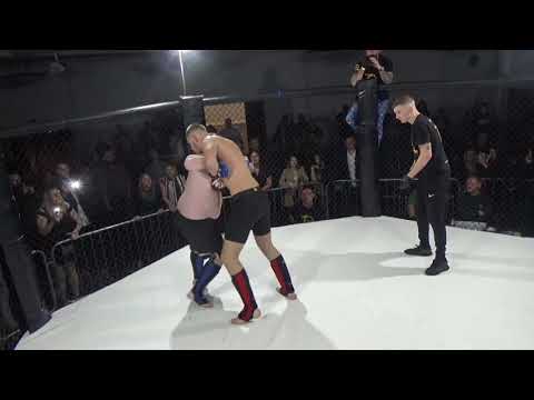 Charity Cage Wars Telford vs Wolverhampton - Matt Roberts vs Luke O'Toole (26-10-19)