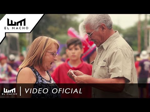 El Macho- Contigo Ft. La Repandilla (Vídeo Oficial)
