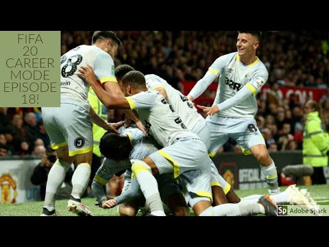 FIFA 20 Derby County Career Mode! Episode 18 - FA CUP Quarter Final!
