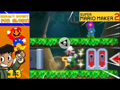 Don't Trust The Arrow! - Endless Expert for Glory #13  [[SUPER MARIO MAKER 2]]