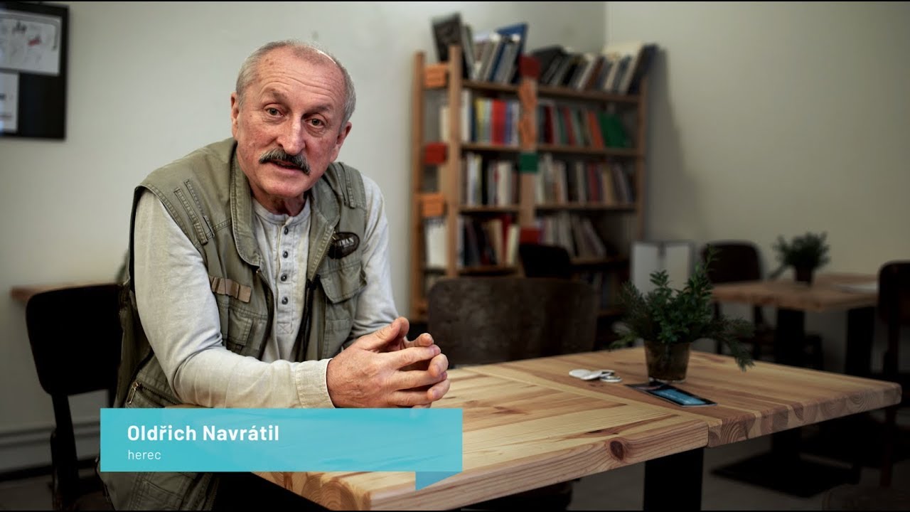 Oldřich Navrátil – Volím Pavla Fischera!