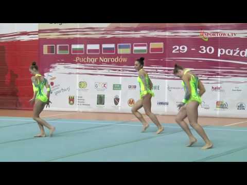 7. Puchar Warsa i Sawy - Kamińska Wanesa, Bator Martyna, Wróbel Julia