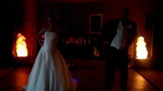 Dawn and Richards &quot;First Dance&quot; - 18-07-2010
